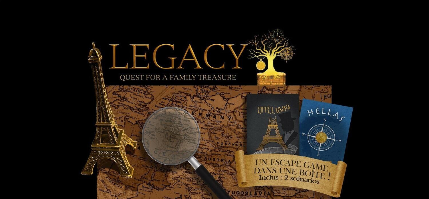 LEGACY: Quest for a Family Treasure Eclate