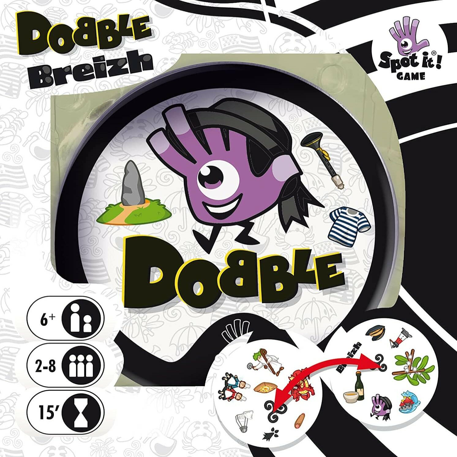 Dobble: Breizh Cover
