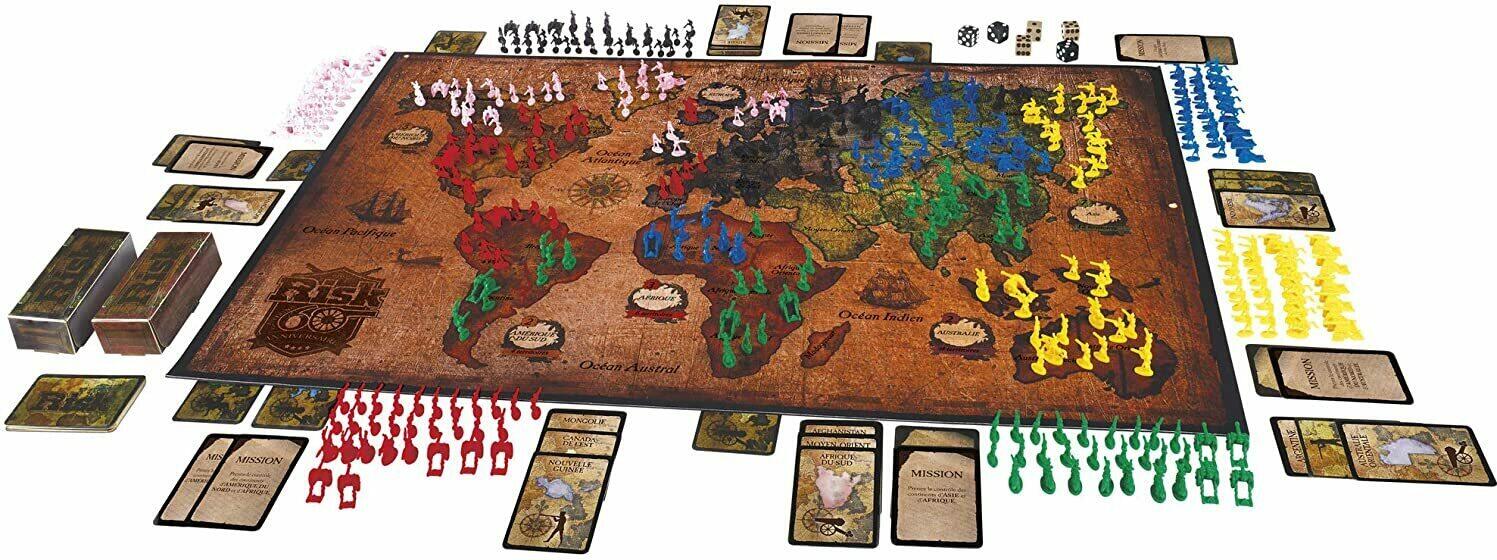 Risk: Édition 60ème Anniversaire Eclate