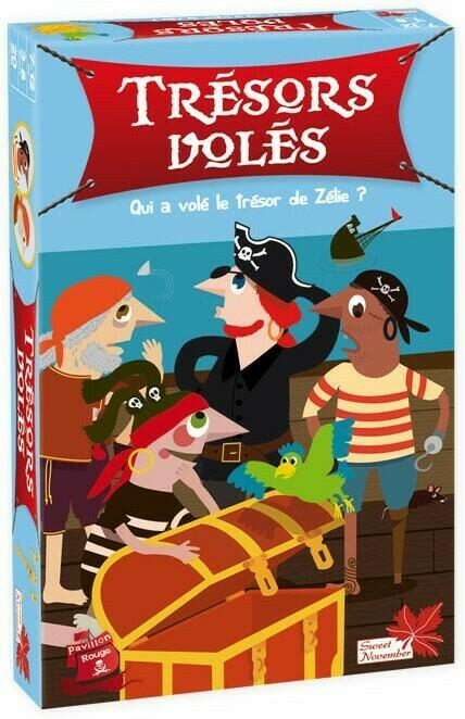 Trésors Volés Cover 3d