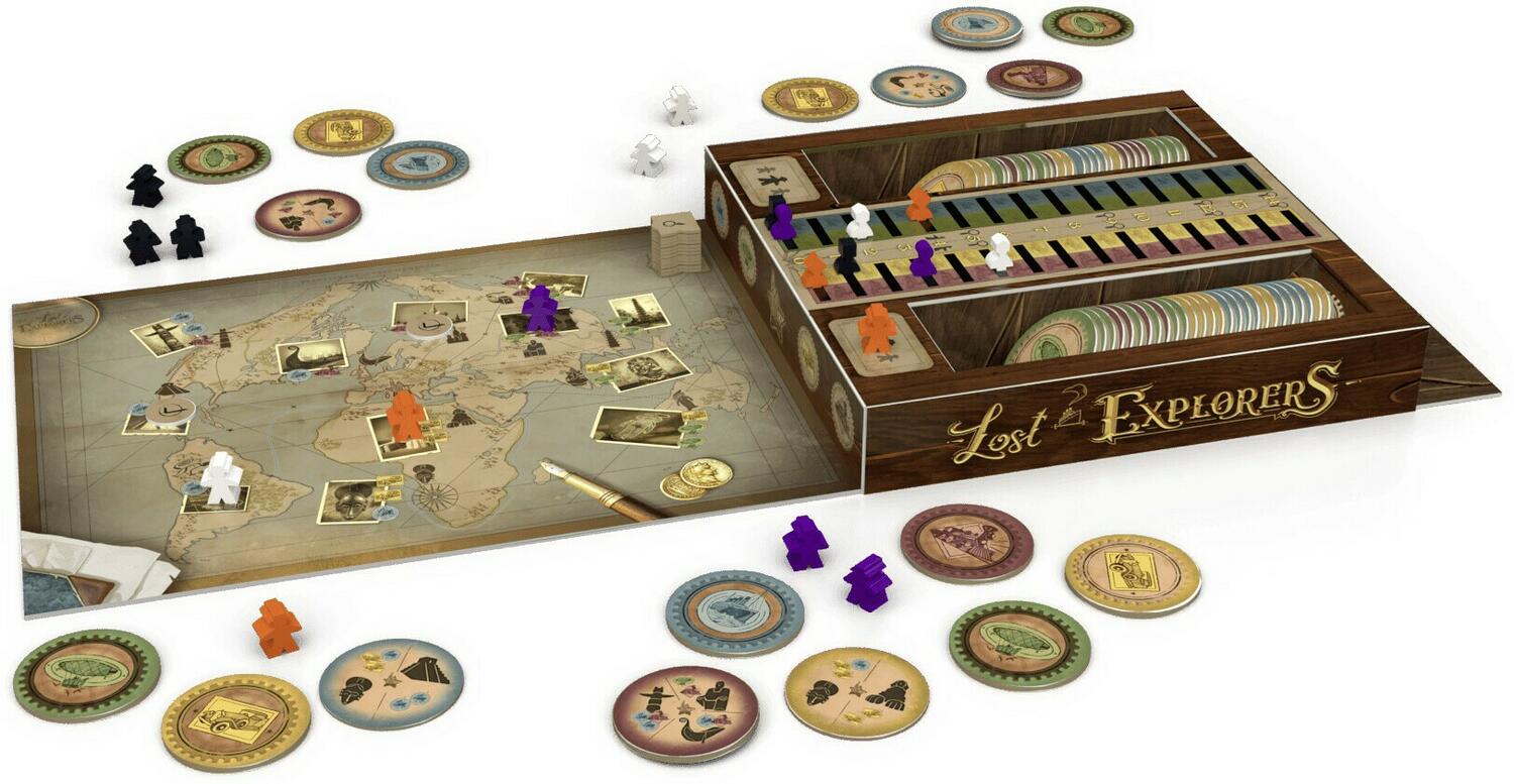 Lost Explorers Eclate