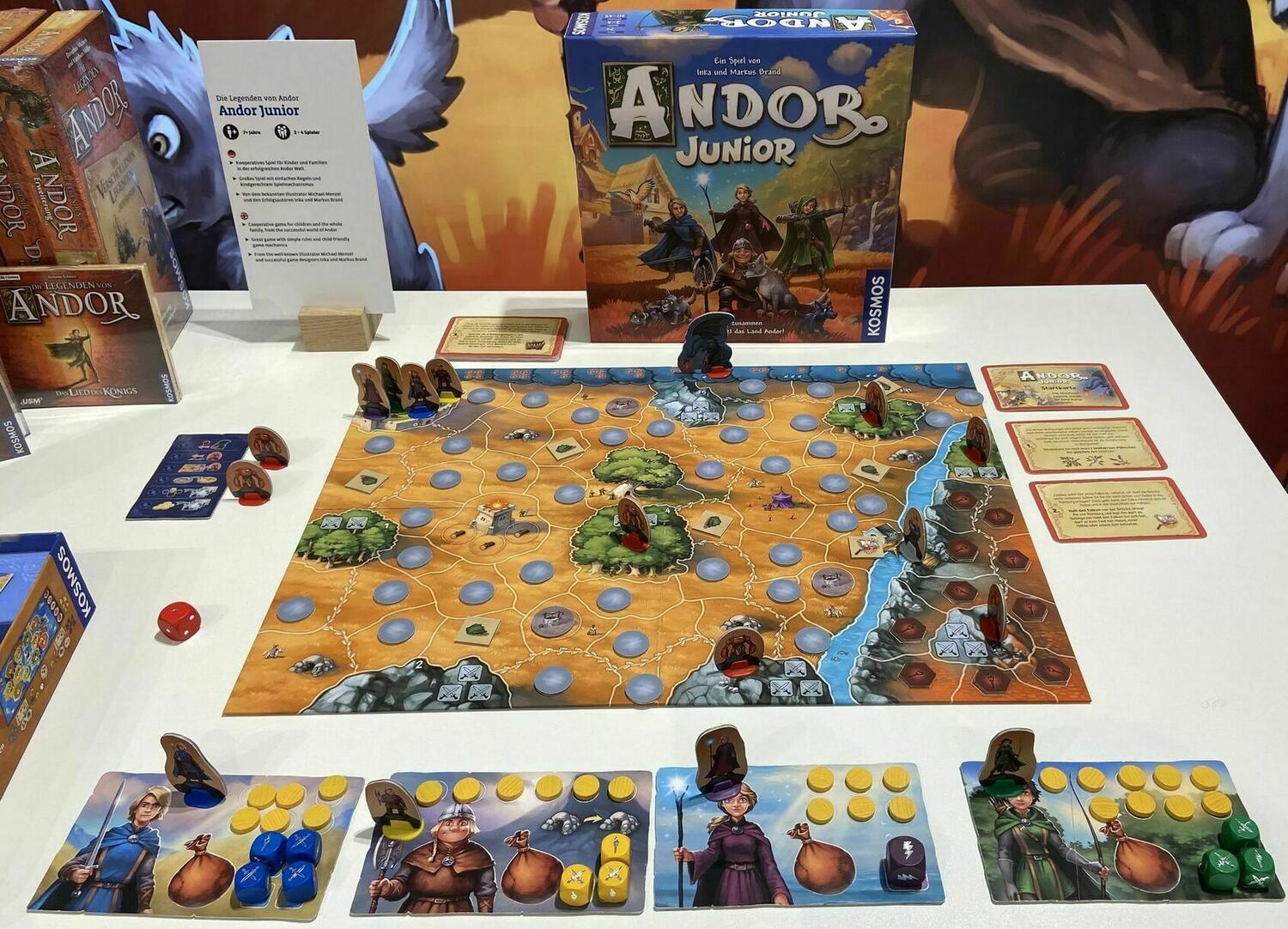 Andor: Junior Eclate