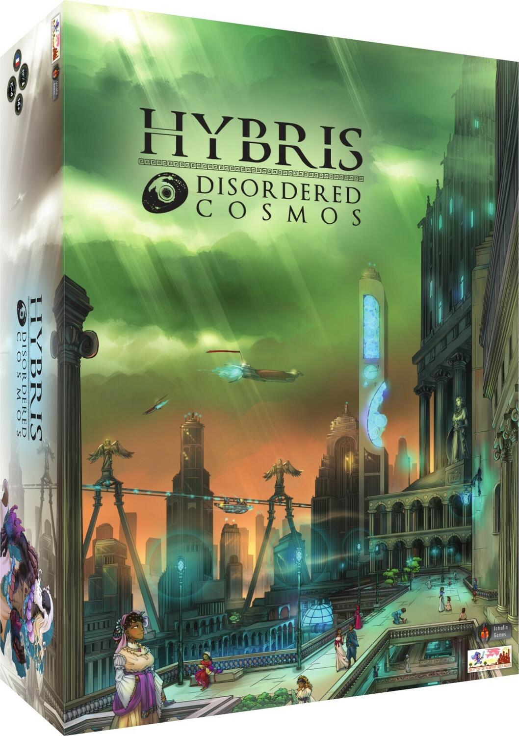 Hybris: Disordered Cosmos Cover 3d