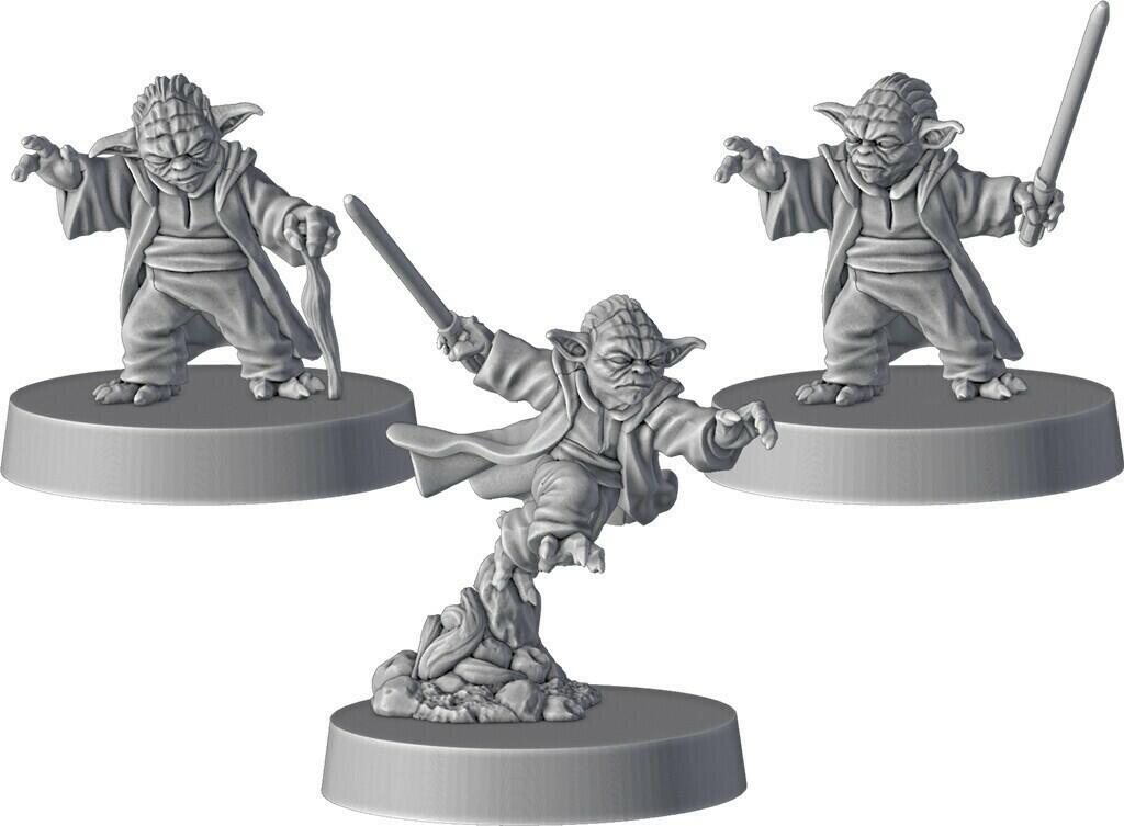 Star Wars: Légion - Grand Maître Yoda Figurines