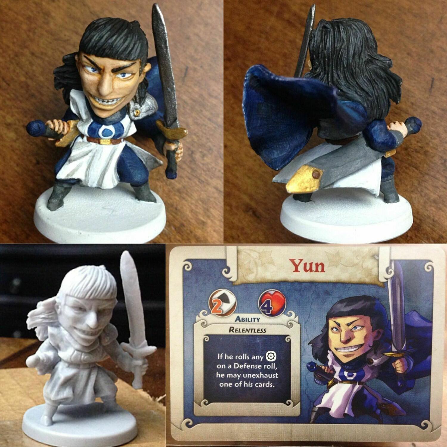 Arcadia Quest: Yun Eclate