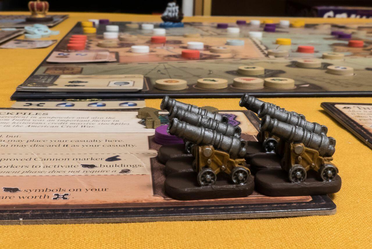 Endeavor: L'Age de la Voile Zoom