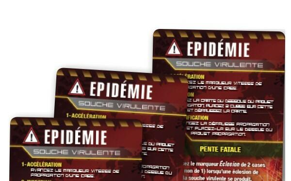 Pandémie: Au Seuil de la Catastrophe Cartes