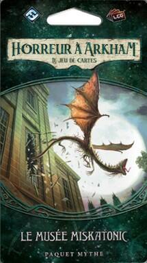 Horreur à Arkham: Le Jeu de Cartes - Le Musée Miskatonic Cover