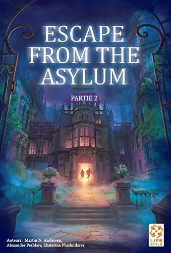 Escape from the Asylum Cover