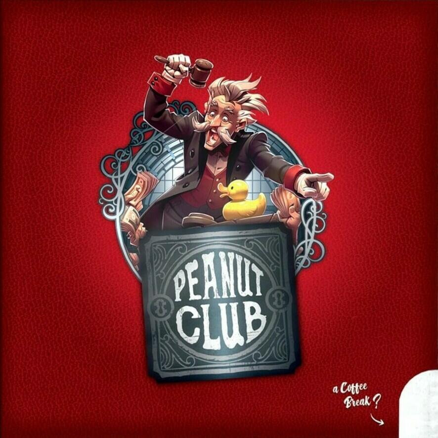 Peanut Club 2020 Cover