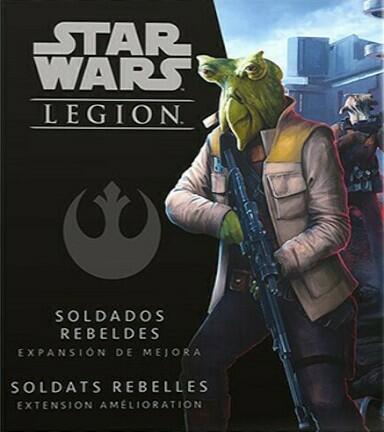 Star Wars: Légion - Soldats Rebelles Cover