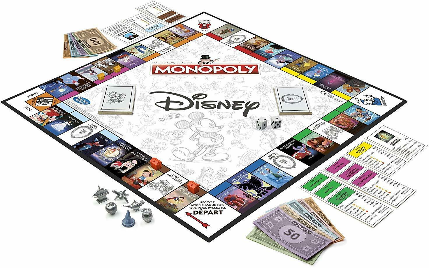 Monopoly: Disney 2017 Eclate