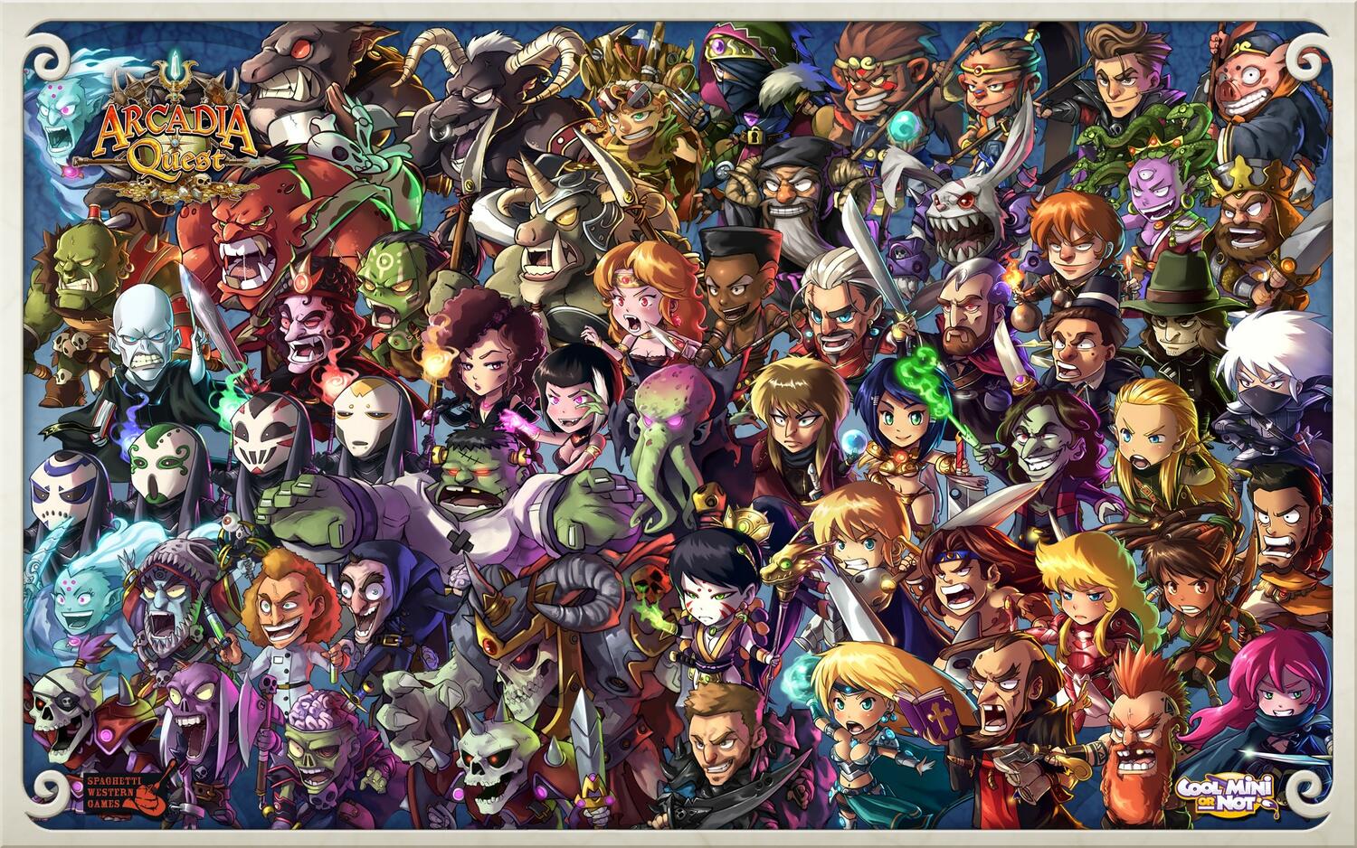 Arcadia Quest Background