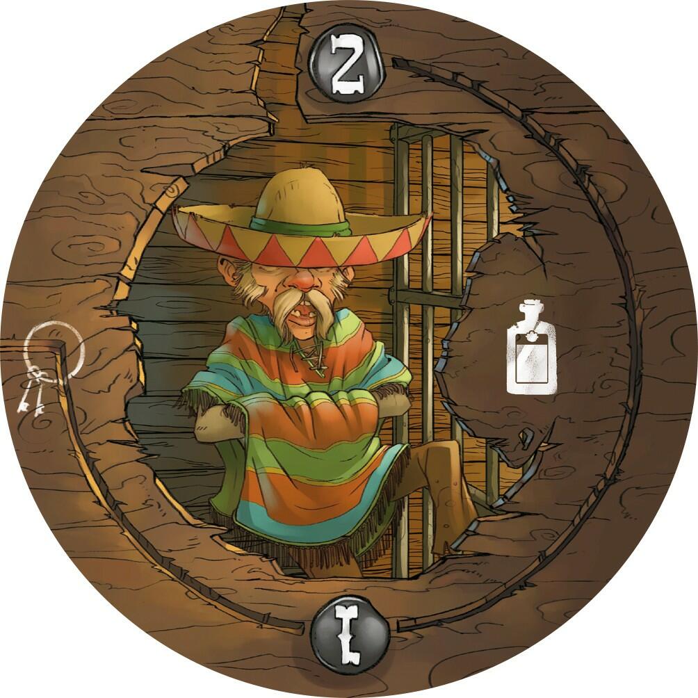 Desperados of Dice Town Tuile