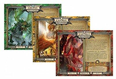Talisman: Le Dragon Tuiles