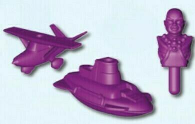 Thunderbirds: The Hood Figurines