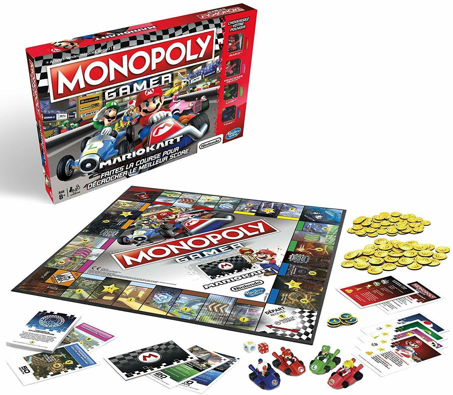 Monopoly: Gamer - Mario Kart Eclate