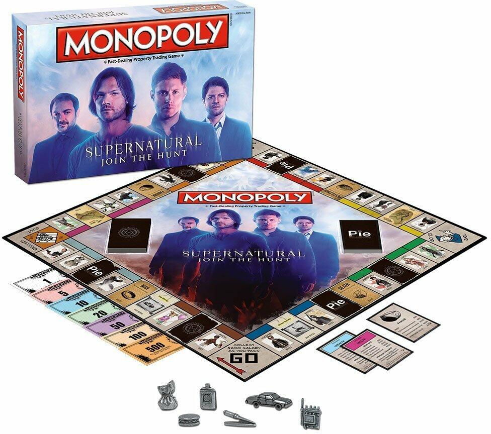 Monopoly: Supernatural - Join The Hunt Eclate