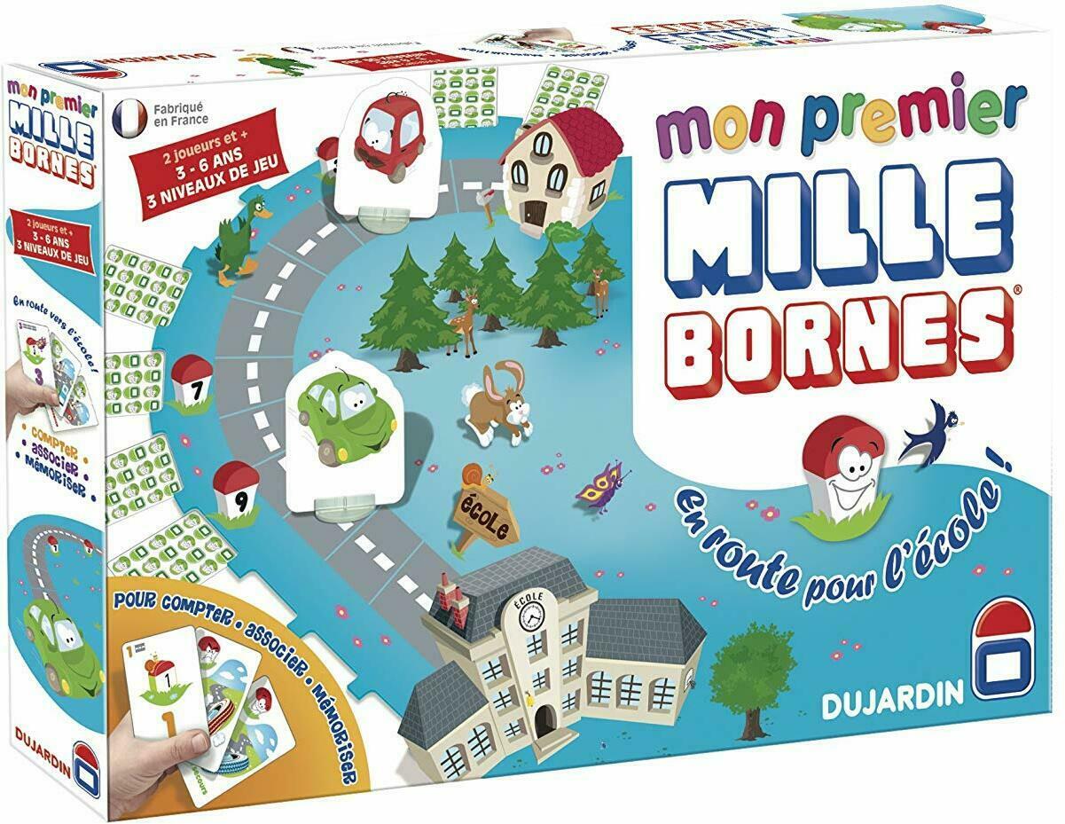 Mon Premier Mille Bornes: En Route pour l'École Cover 3d