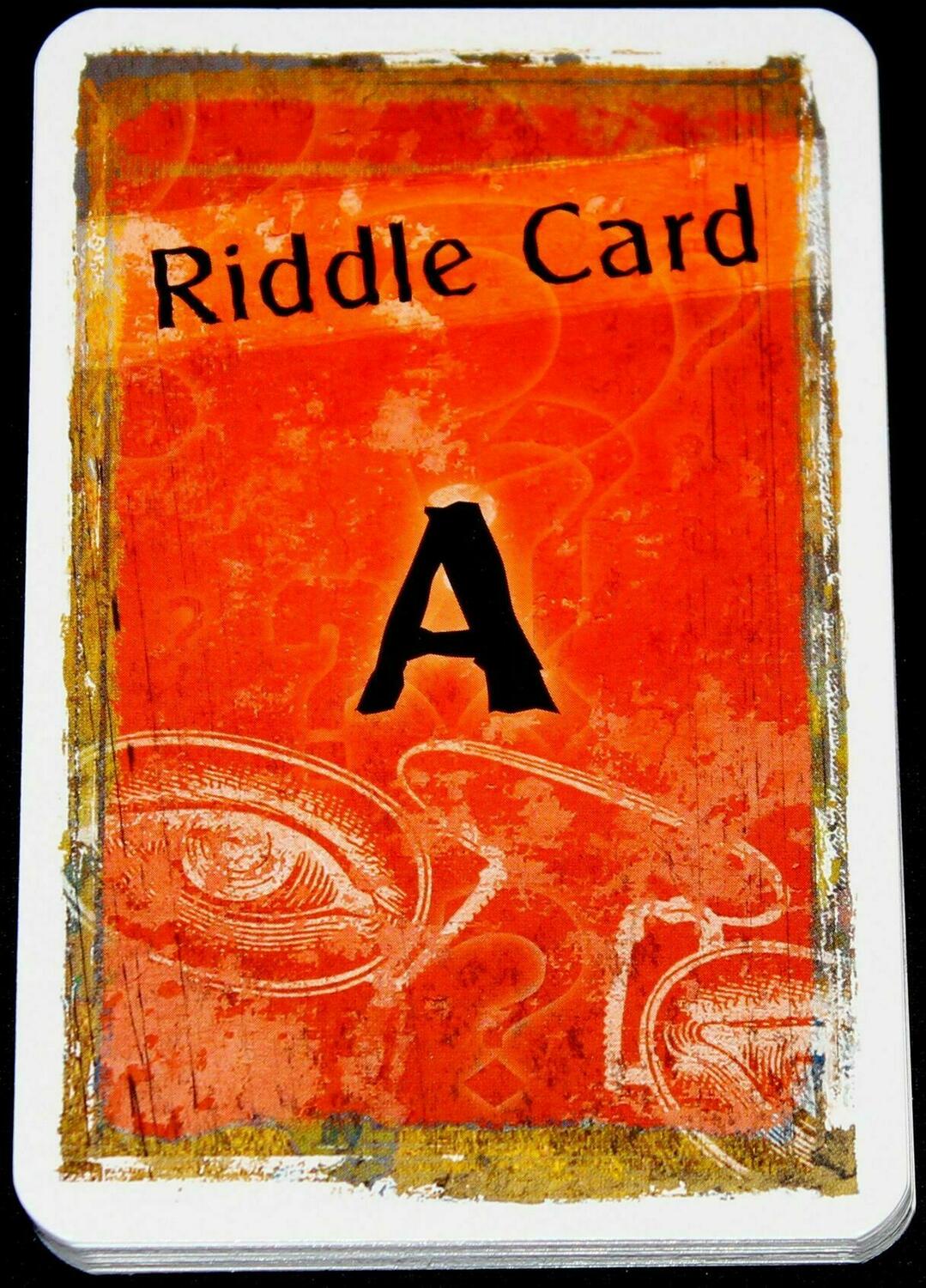 EXIT: Le Jeu - La Maison des Énigmes Carte