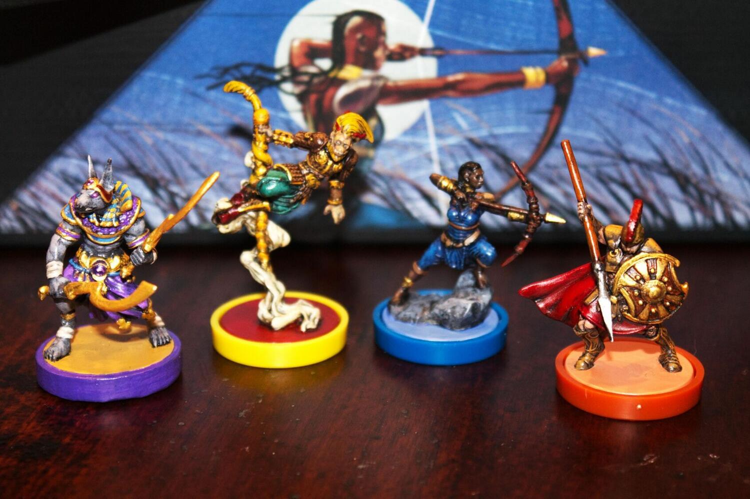 Unmatched: Combat de Légende - Volume 2 Figurines