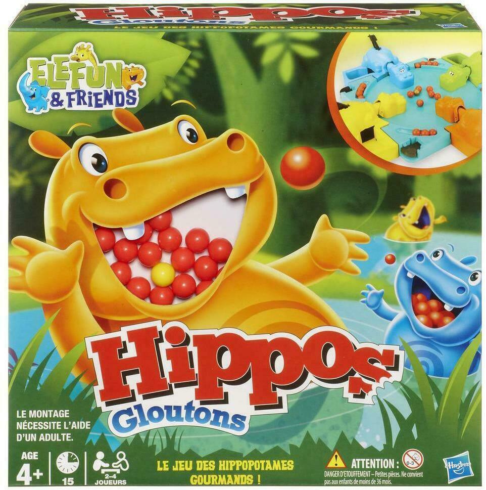 Hippos Gloutons Cover 3d