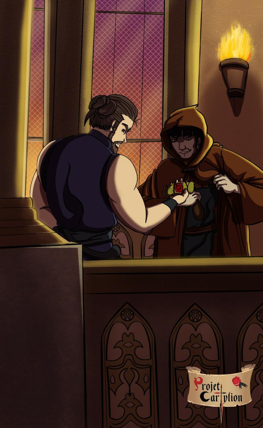 Conseil de Guerre: Chapitre 1 - Tragédie du Choix Artwork