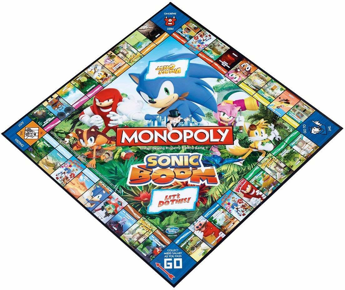 Monopoly: Sonic Boom Plateau