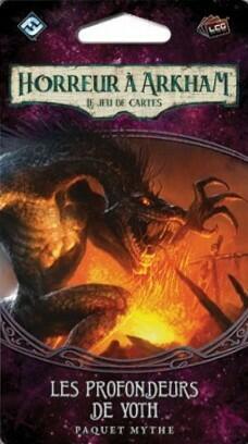 Horreur à Arkham: Le Jeu de Cartes - Les Profondeurs de Yoth Cover