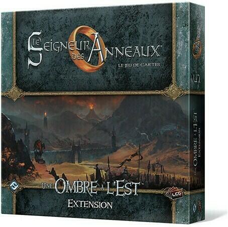 Le Seigneur des Anneaux: Le Jeu de Cartes - Une Ombre à l'Est Cover 3d