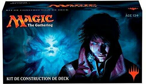 Magic: The Gathering - Édition Ténèbres sur Innistrad - Kit de Construction de Deck Cover 3d