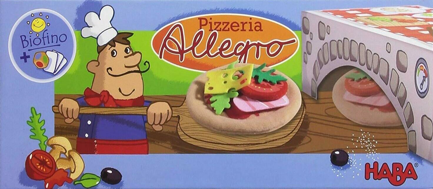 Pizzeria Allegro Cover