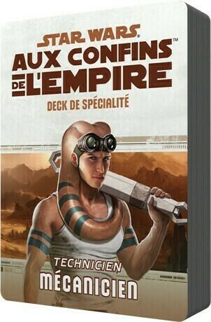 Star Wars: Aux Confins de l'Empire - Le Jeu de Rôle - Technicien Mécanicien Cover 3d
