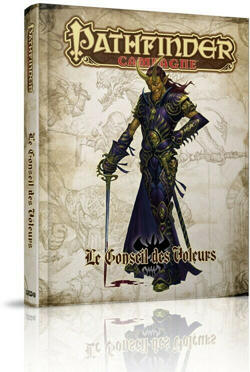 Pathfinder: Le Conseil des Voleurs Cover 3d