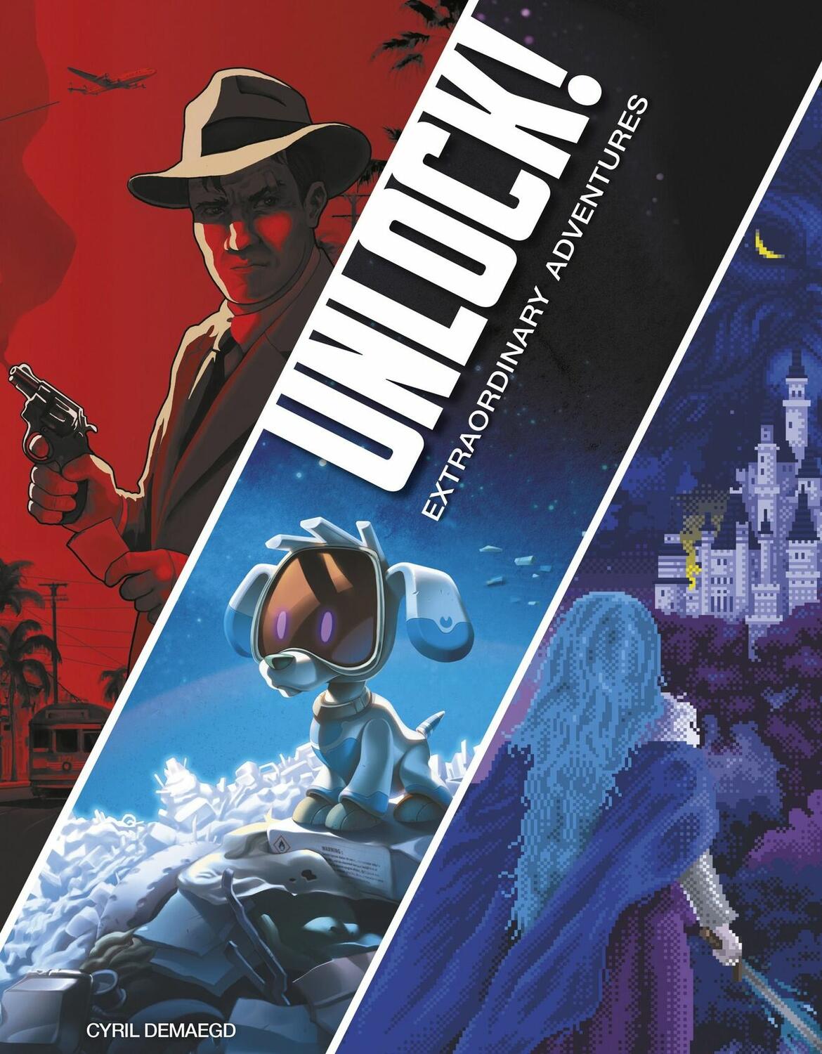 Unlock ! Extraordinary Adventures Cover