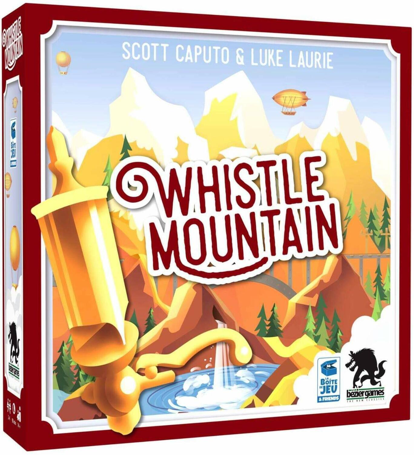 Whistle Mountain Cover 3d
