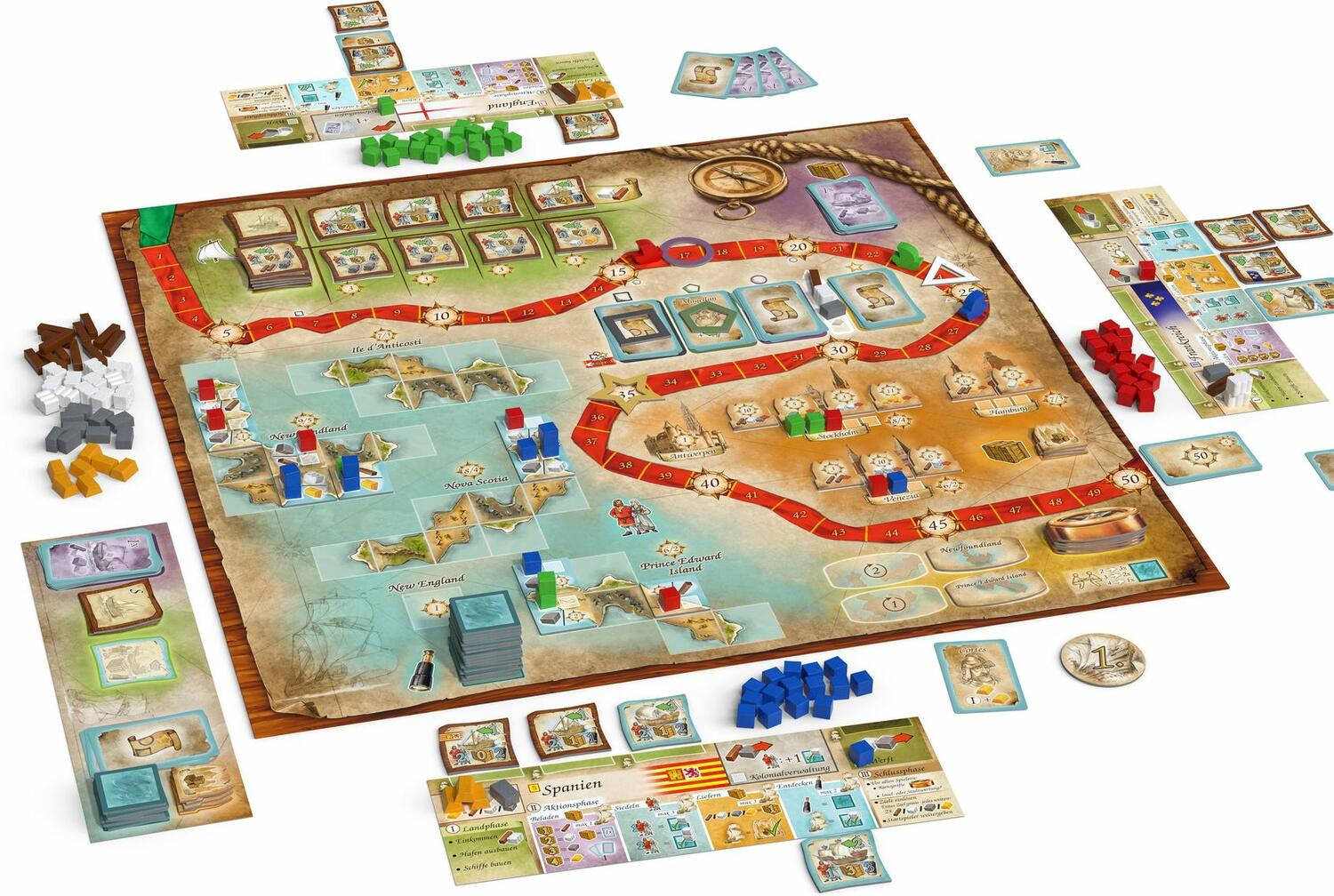 Race to the New Found Land Plateau