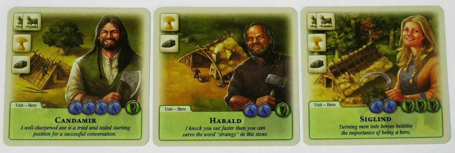 The Rivals for Catan Cards