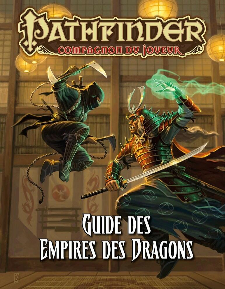 Pathfinder: Compagnon du Joueur - Guide des Empires des Dragons Cover