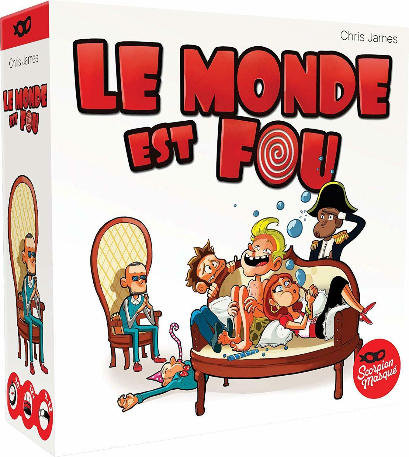 Le Monde est Fou Cover 3d