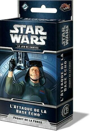 Star Wars: Le Jeu de Cartes - L'Attaque de la Base Echo Cover 3d