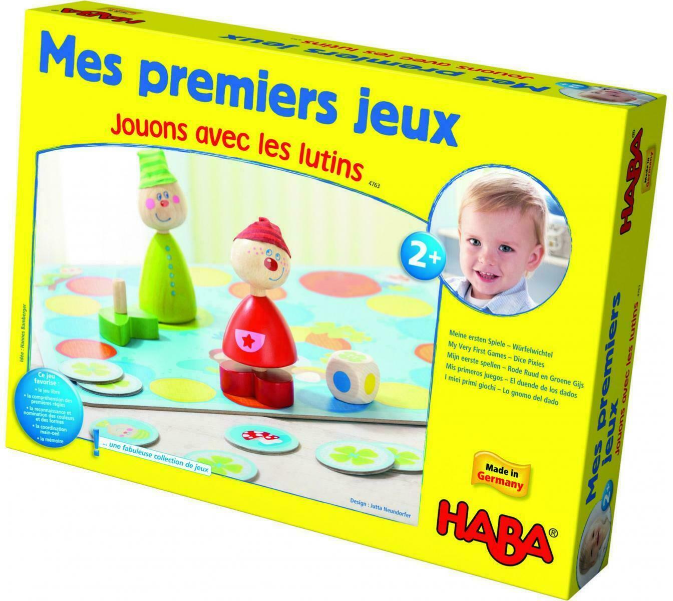 Mes Premiers Jeux: Jouons avec les Lutins Cover 3d