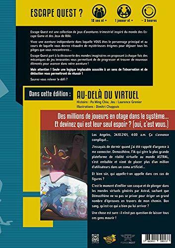 Escape Quest: Au-delà du Virtuel Back