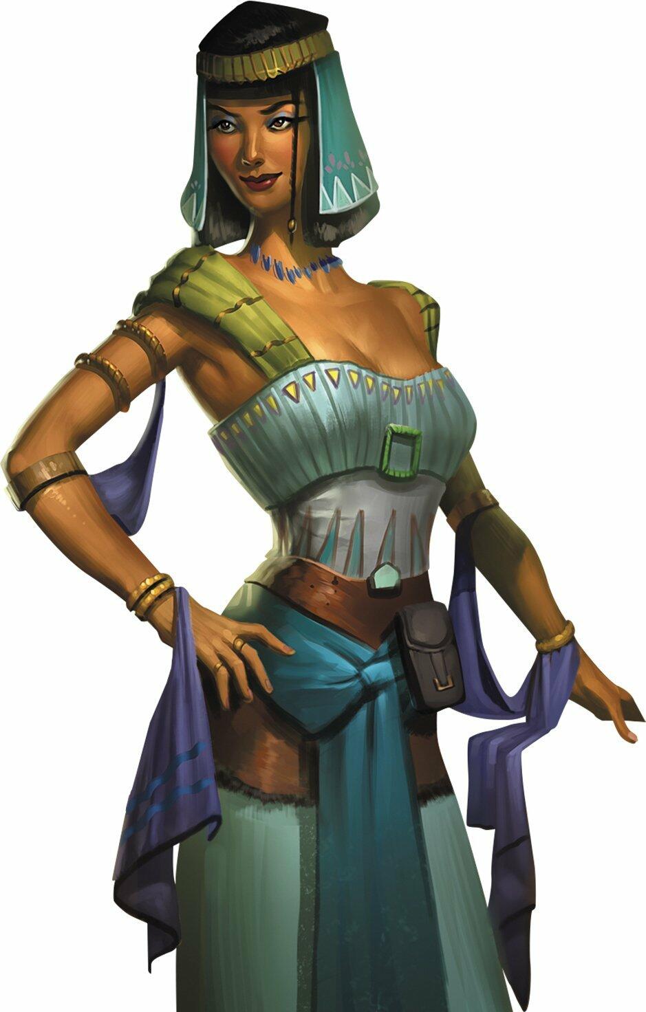 T.I.M.E Stories: Sous le masque Artwork