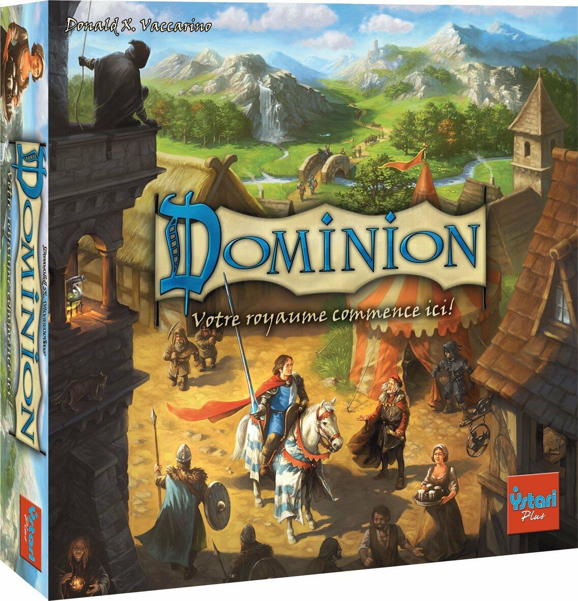 Dominion Cover 3d