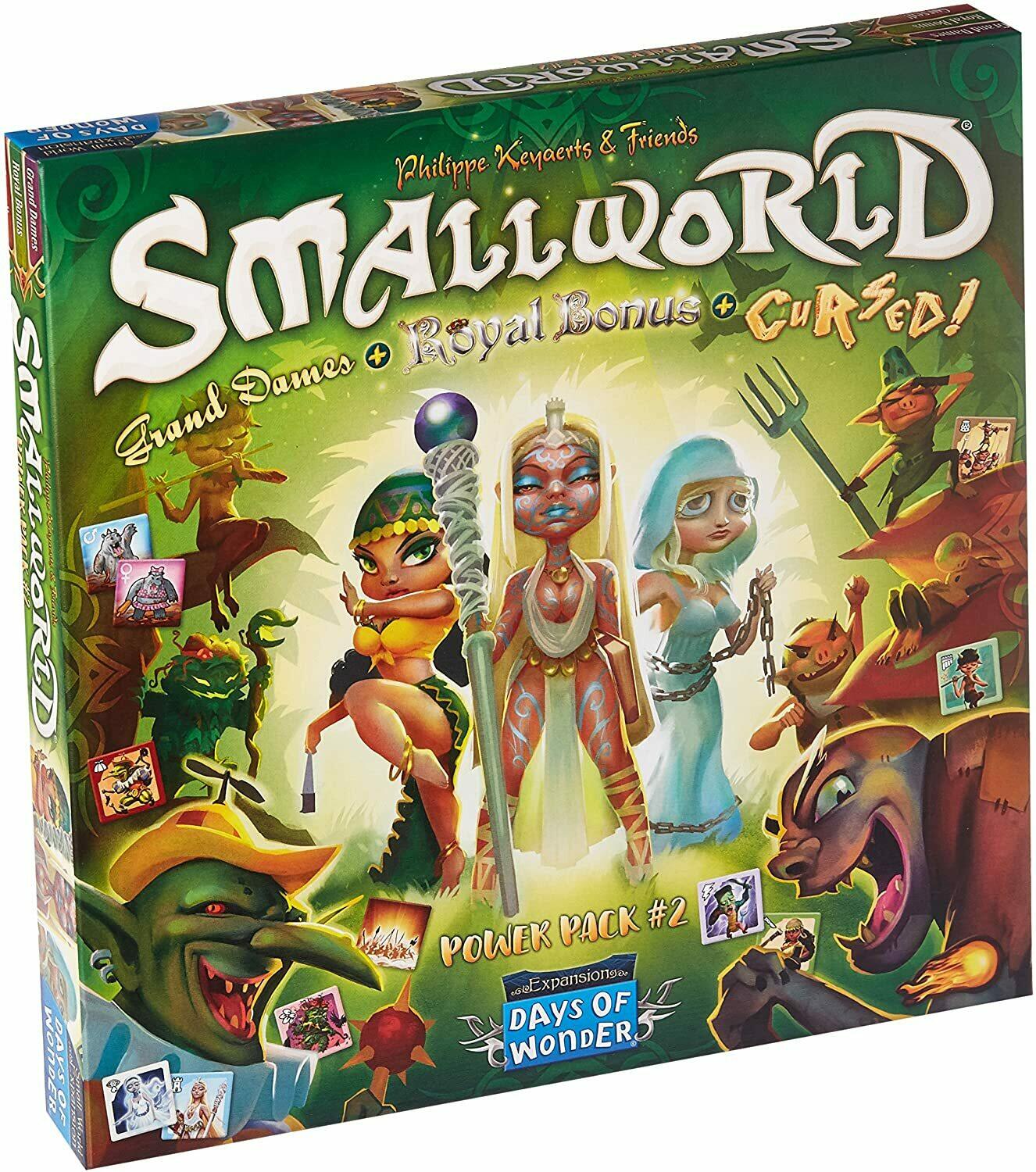 Small World: Power Pack 2 English Cover 3d