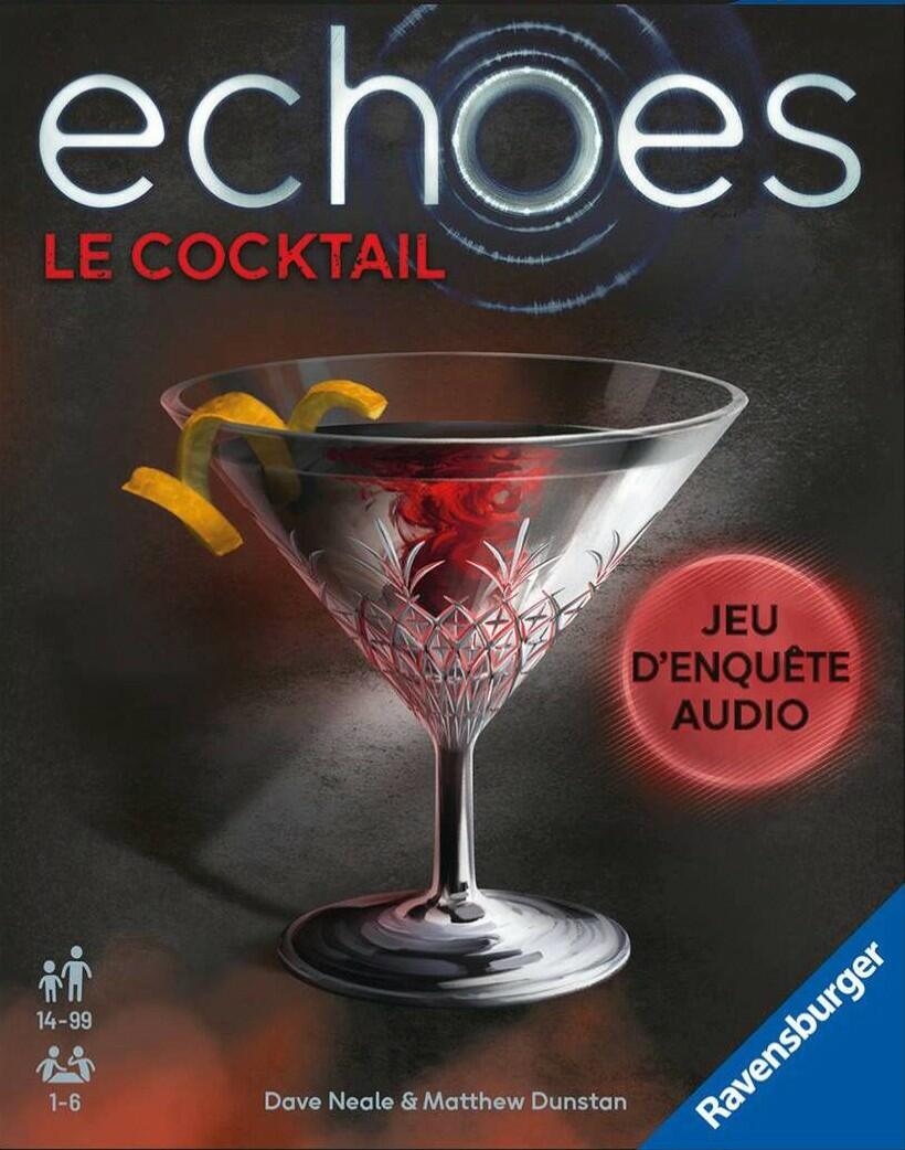 Echoes: Le Cocktail Cover