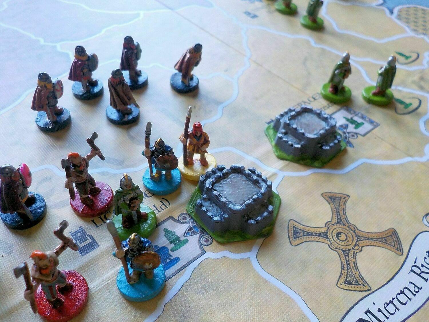 878: Les Vikings - Les Invasions de l'Angleterre Zoom