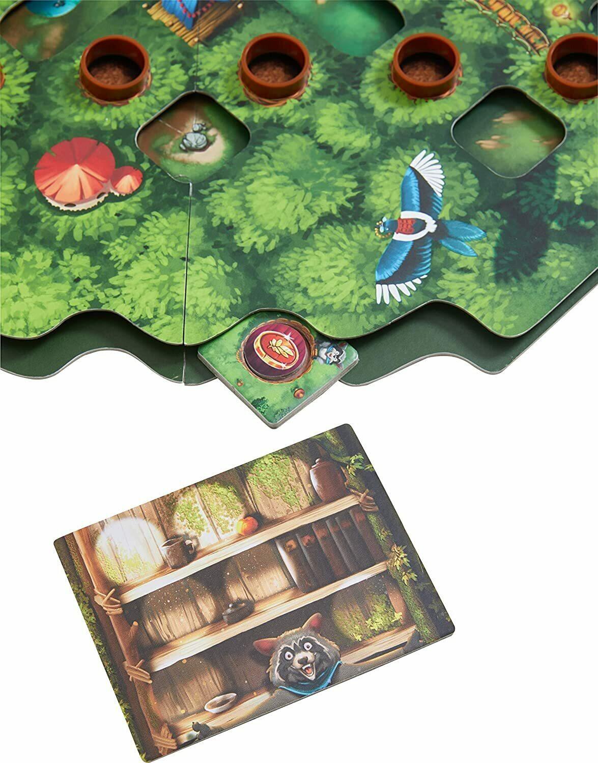 A l'Abri des Arbres Eclate