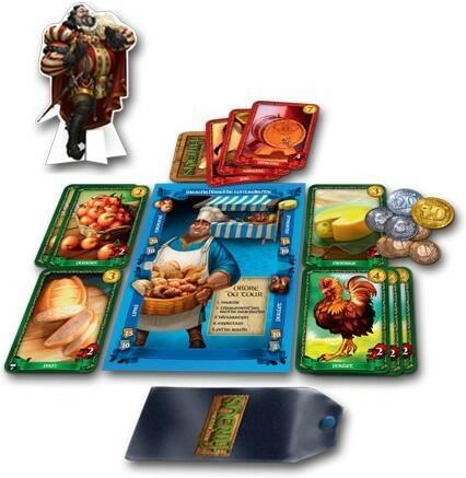 Sheriff de Nottingham Eclate